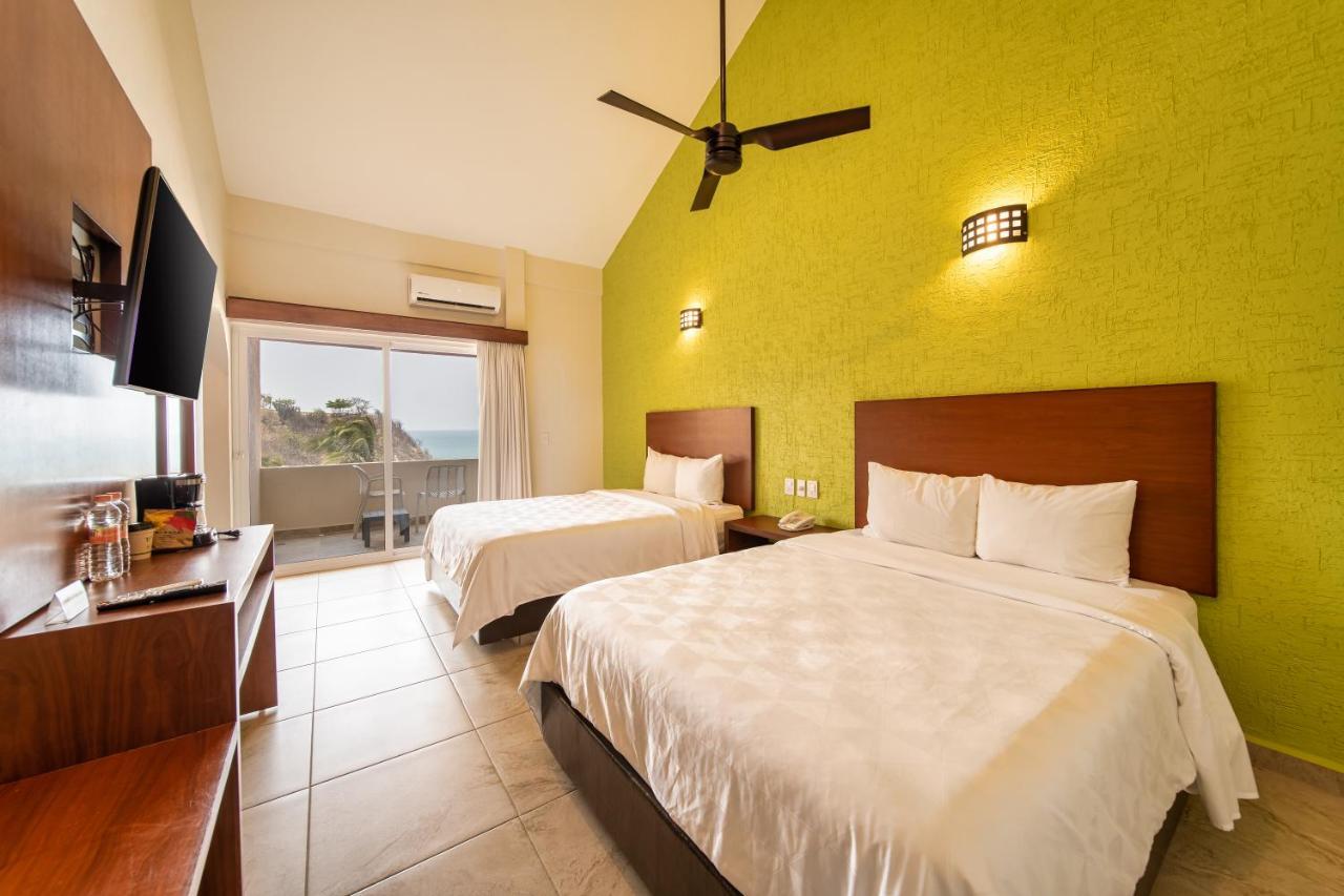 Villas Coral Huatulco Санта Крус Уатулко Екстериор снимка