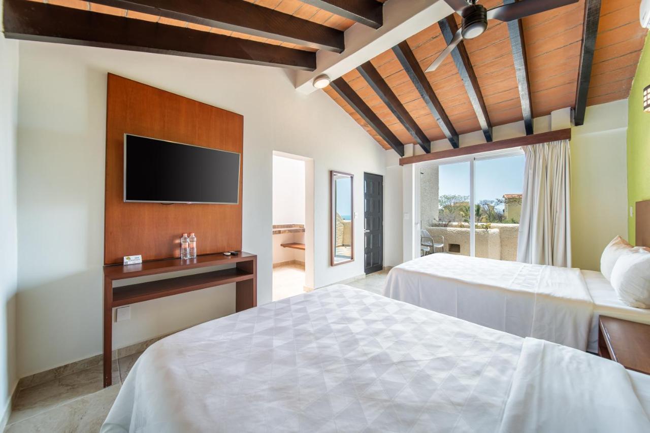 Villas Coral Huatulco Санта Крус Уатулко Екстериор снимка
