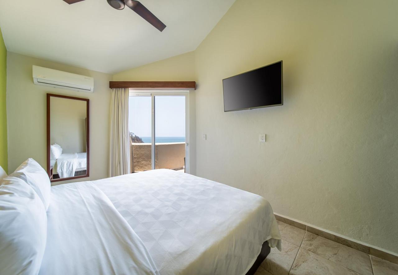 Villas Coral Huatulco Санта Крус Уатулко Екстериор снимка