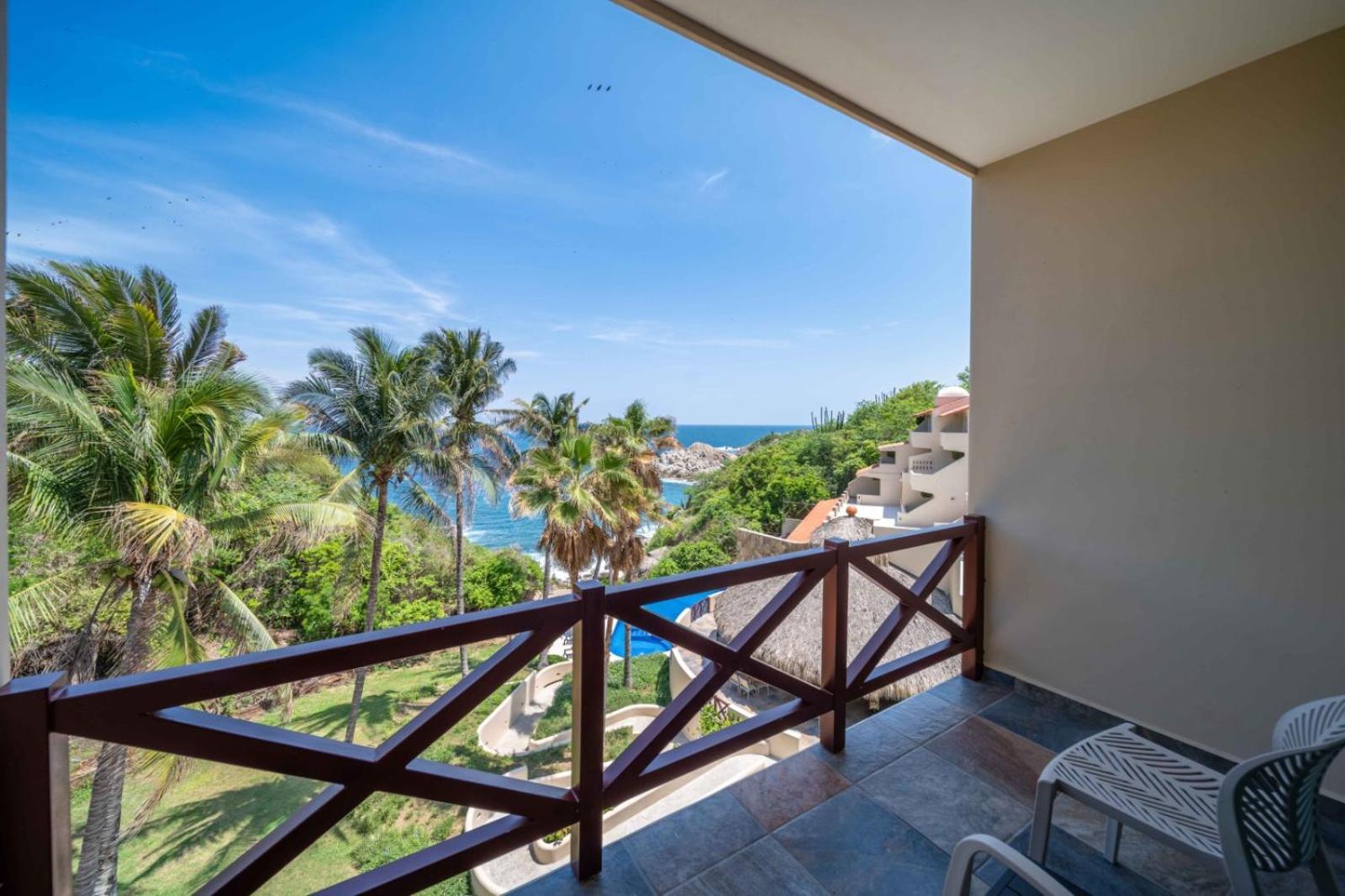 Villas Coral Huatulco Санта Крус Уатулко Екстериор снимка
