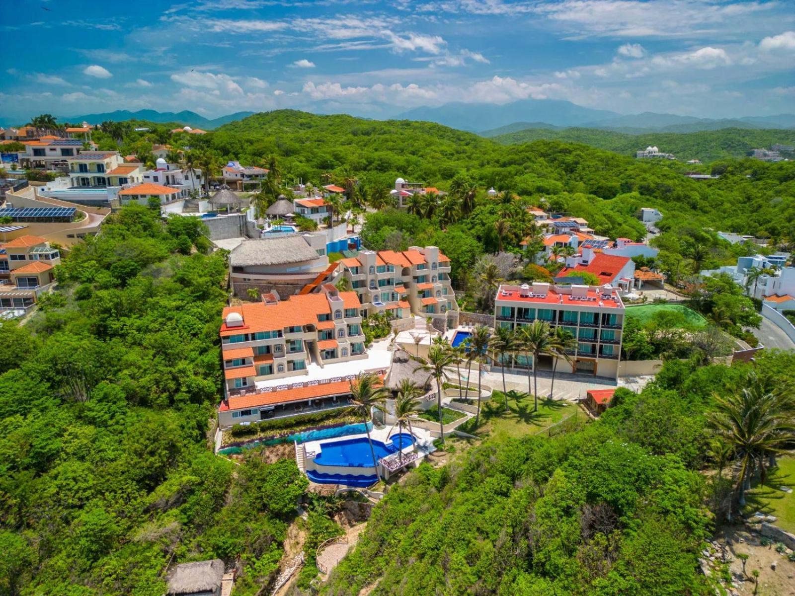 Villas Coral Huatulco Санта Крус Уатулко Екстериор снимка